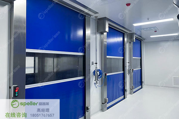 為什么工廠車間要裝上快速門？