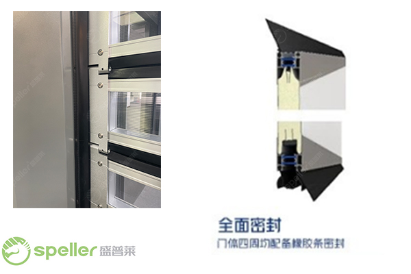 一到冬天廠房外部大門就有漏冷氣問題？ 廠房大門這么選才對！